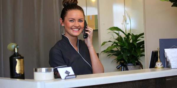 SPA Receptionist